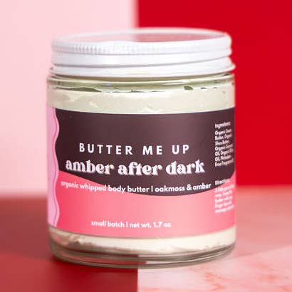 Body Butter | Eikenmos en Amber | Bestverkocht voor wholesale door Barely Serious