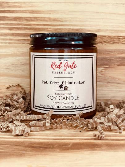 Pet, Smoke Odor Eliminator Candles for wholesale by Red Gate Essentials