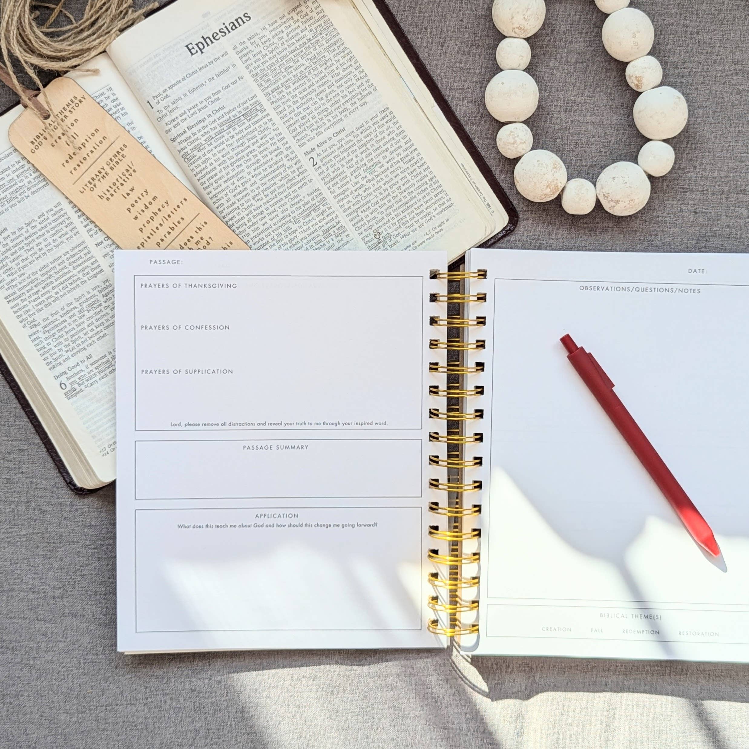 Grace Notes Ltd. - Christian Art and Gifts - Wholesale Journal/Diary - Bible Study Journal3