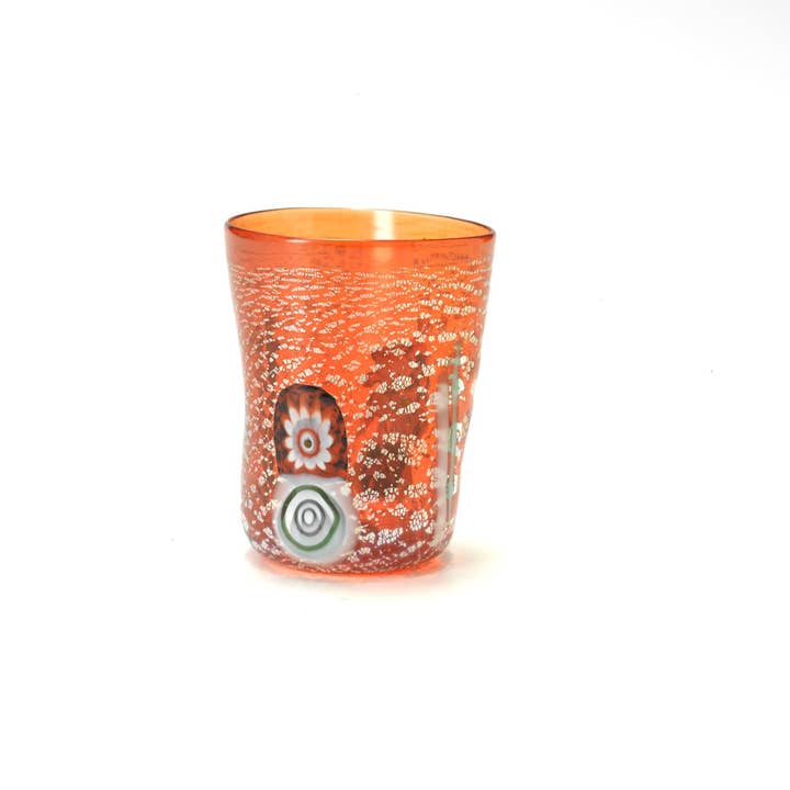 Zafferano America - Wholesale Drinking Glass/Cup - Bicchieri di Murano Tumblers - Mixed Set of 67