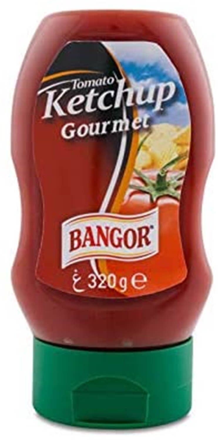 Alminter - Wholesale Ketchup - GOURMET KETCHUP 300ML UPSIDE DOWN BOX 10 UNITS0