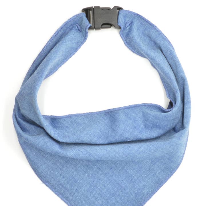 Chambray Halsduk för wholesale av Dog Collar World