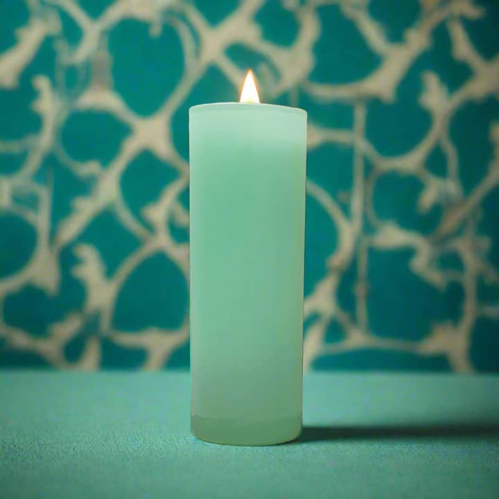 Mixture Home - Wholesale Votive Candle - 2 oz Seafoam Votive