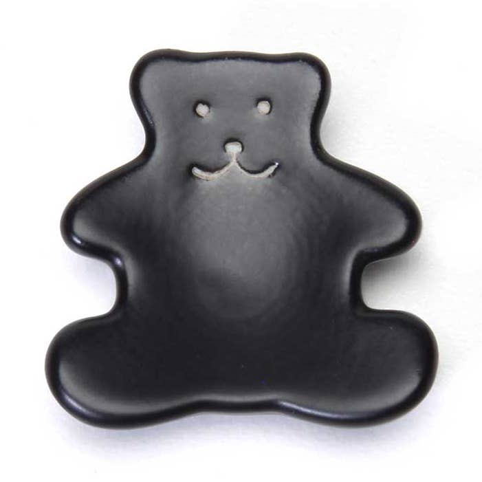 Teddy Bear Black Chopstick Rest for wholesale by Wholesale Chopsticks