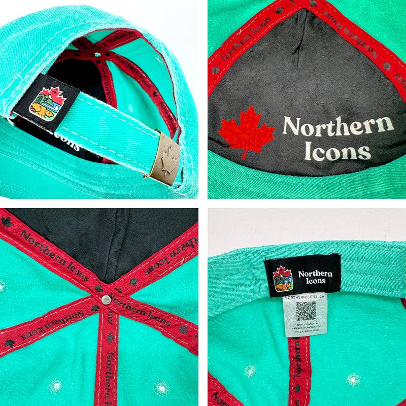 Northern Icons Canada - Wholesale Baseball Cap - Unisex - Alberta Patch Embroidery Province Cap20