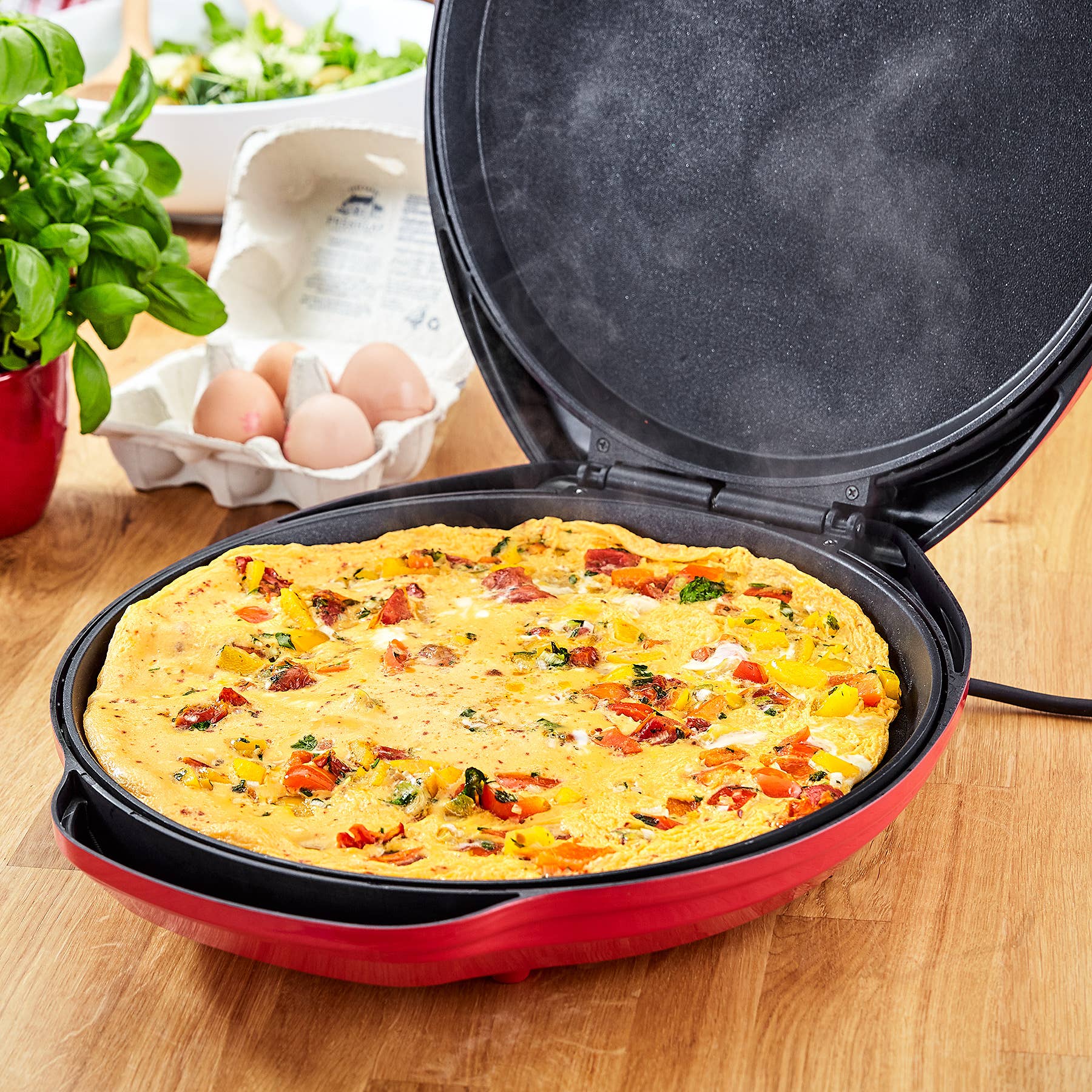 Judge UK – wholesale Kitchen appliance – Judge Electricals, 30cm Pizza Maker - UK PLUG5