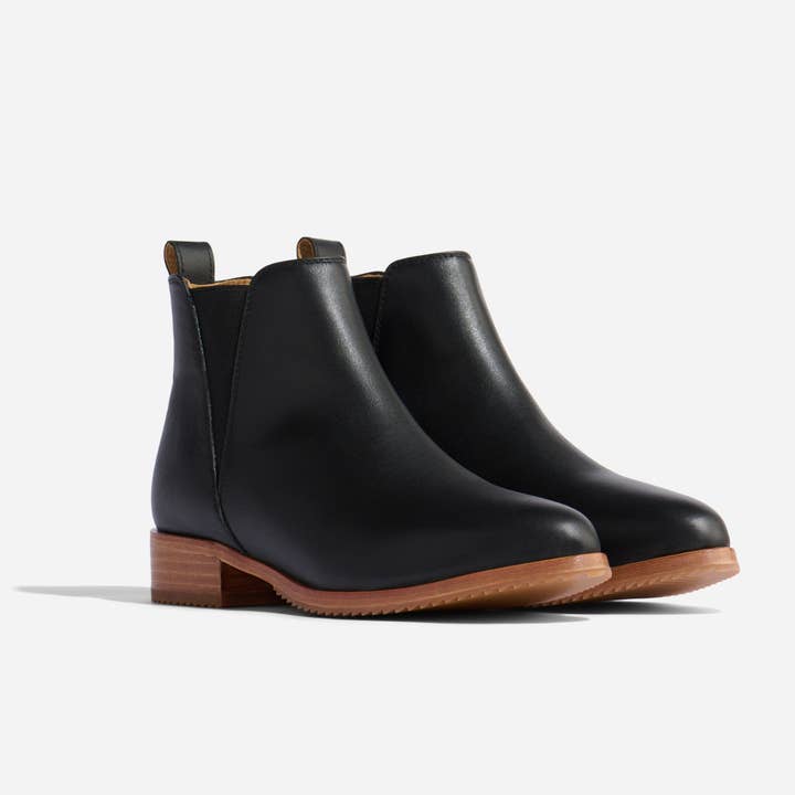 Nisolo - Wholesale Chelsea Boots - Women's - Eva Everyday Chelsea Boot Black