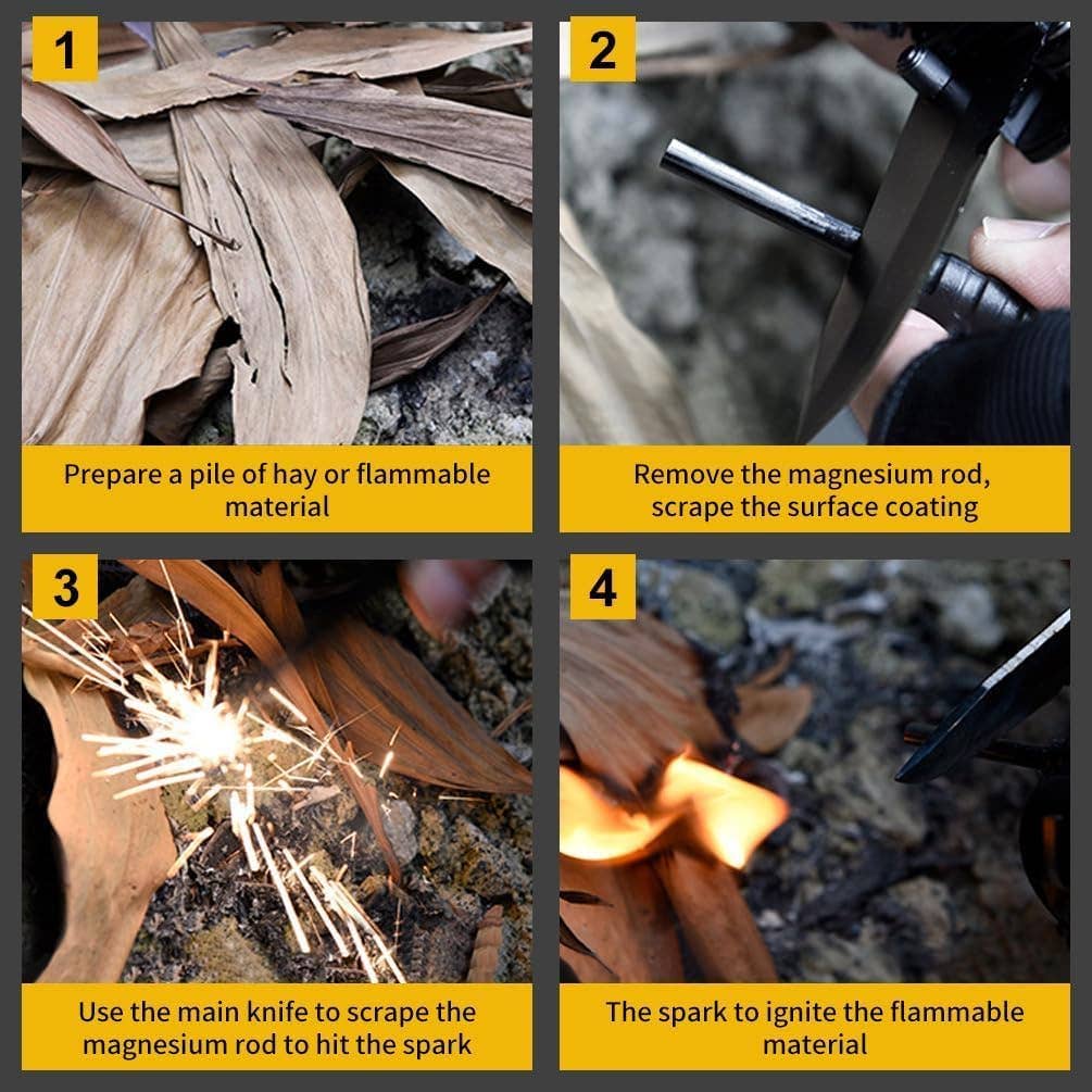 VIGOR - Vente Sports et activités de plein air - Accessoires de camping Gadgets multi-outils6