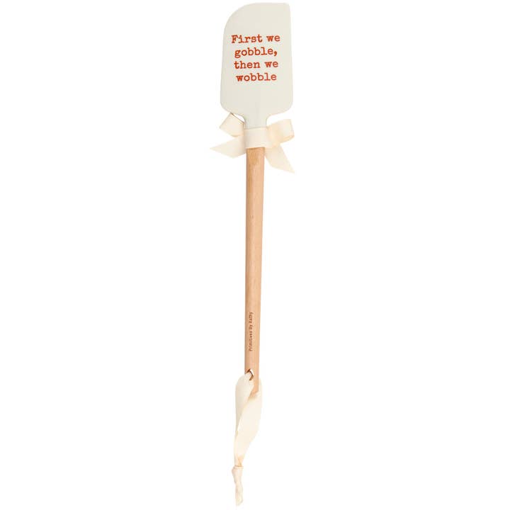 Primitives by Kathy - Wholesale Kitchen Tool/Gadget - Gobble Then We Wobble Spatula