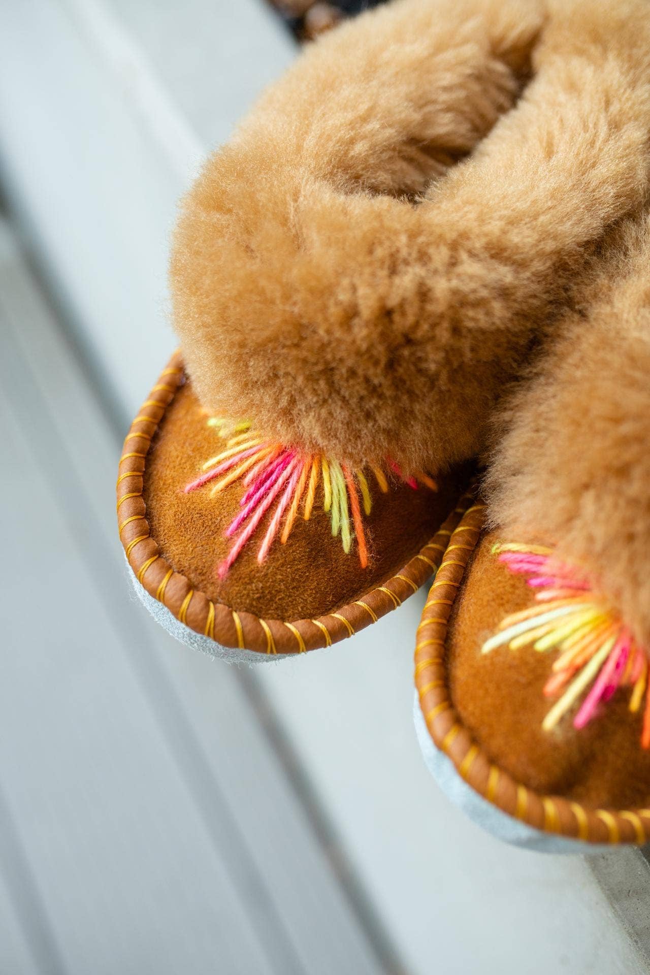 Sheepers - Wholesale Slippers - Women's - Fudge Sheepskin Slippers By Sheepers9