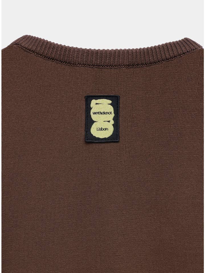 wetheknot - Wholesale Sweatshirt - Unisex - Essential knitted pullover7