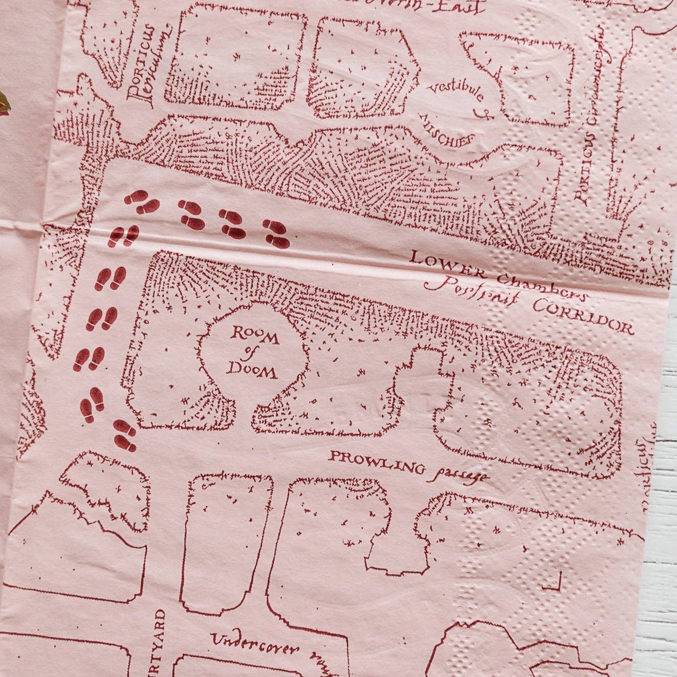 Bonjour Fête - Venta al por mayor Servilletas desechables - SERVILLETAS PARA FIESTAS PEQUEÑAS DE HARRY POTTER X BONJOUR FÊTE HOUSE PRIDE13