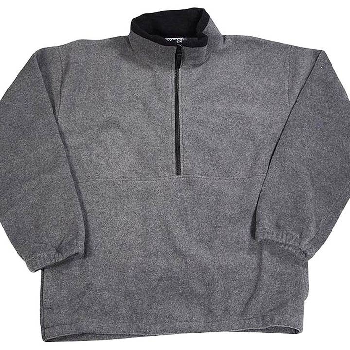 Kaynee - Big Boys Polar Fleece 1/2 Zip Pullover for wholesale by Eastern Off Price