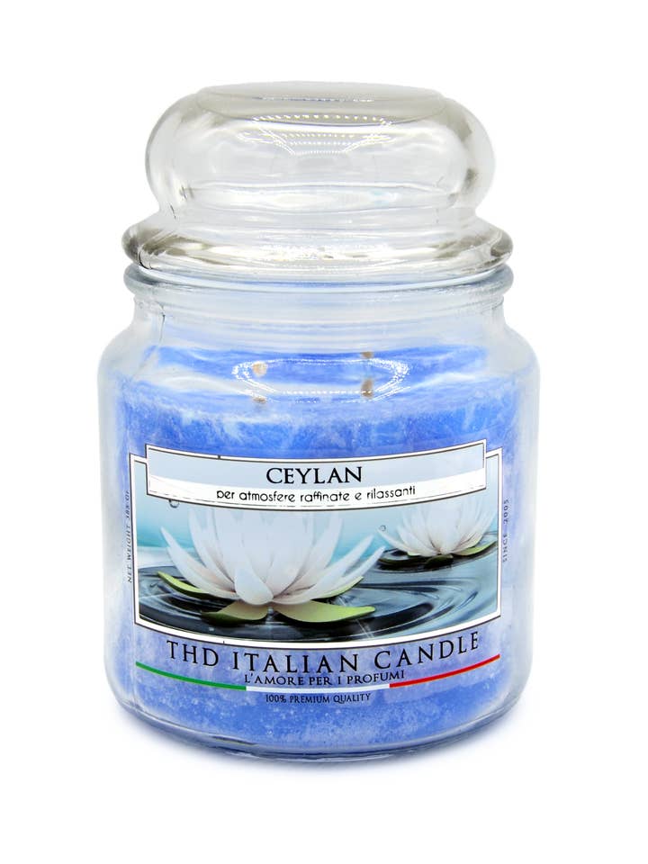 Italian Candle Premium Medium Ceylon 6/120 for wholesale by Thd Tophouse
