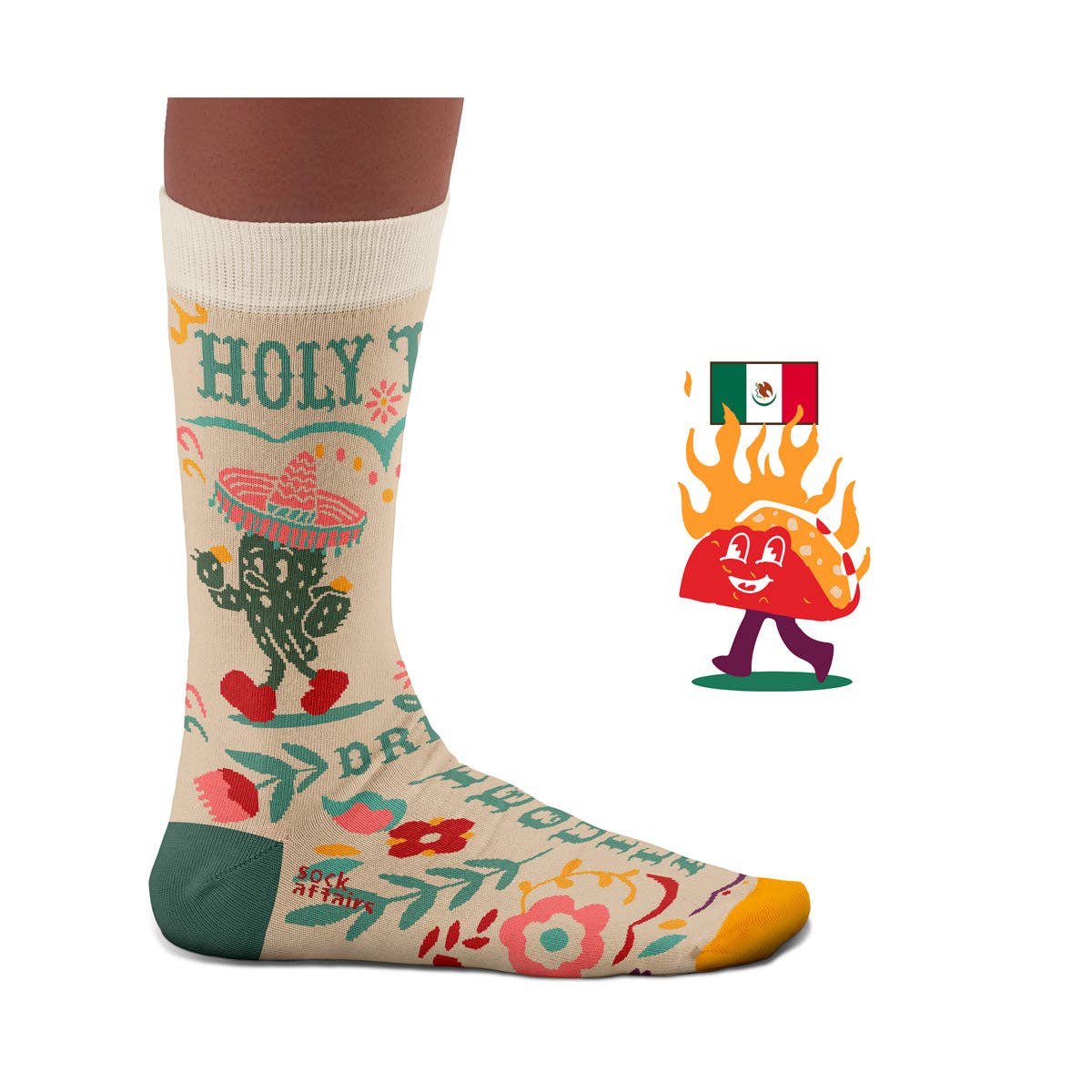 Sock Affairs - Wholesale Socks - Unisex - Taco Topia Socks0