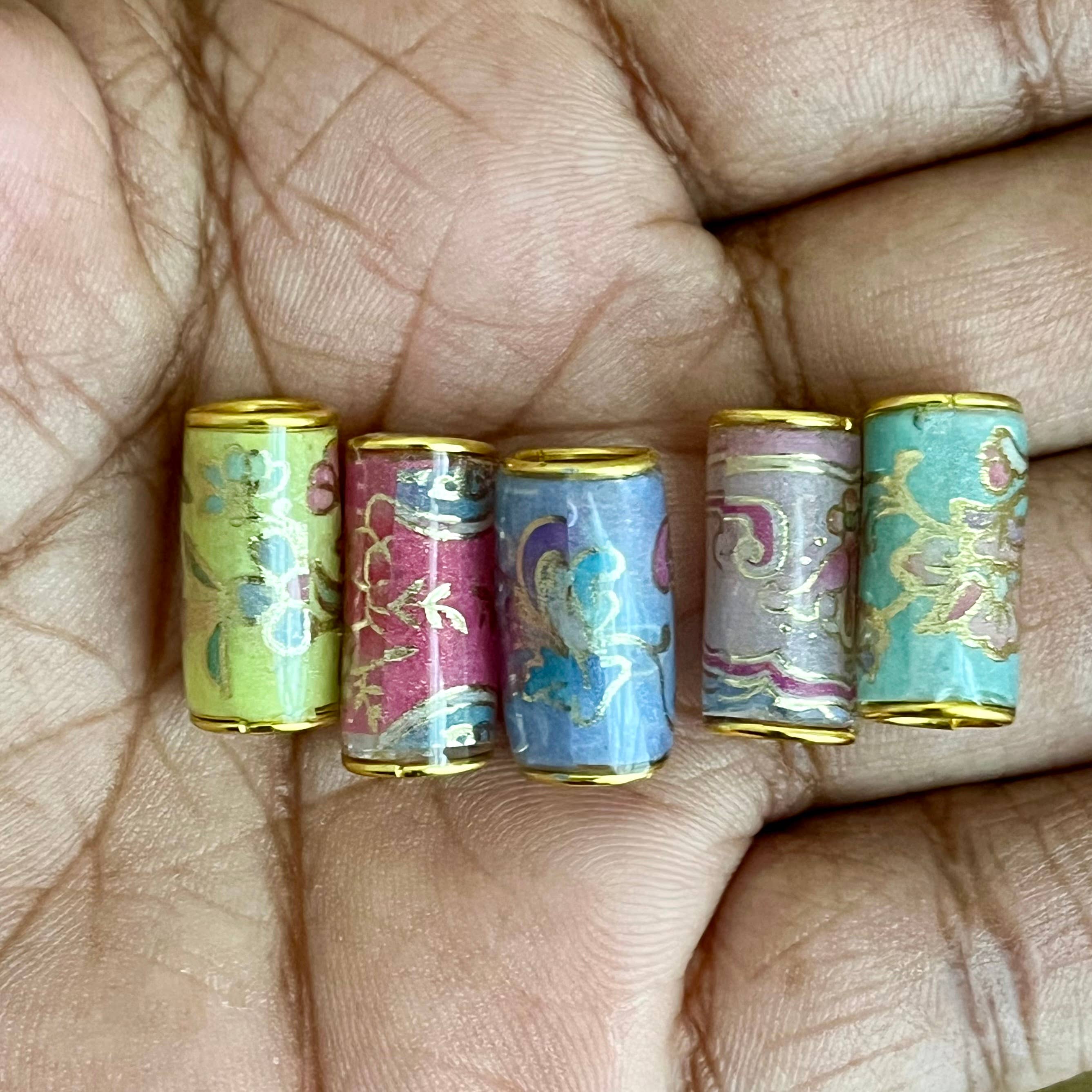 elevated loc jewelry - Wholesale Hair Accessories Set - Women's - Loc Hair Charm Set of 5 Shapes5