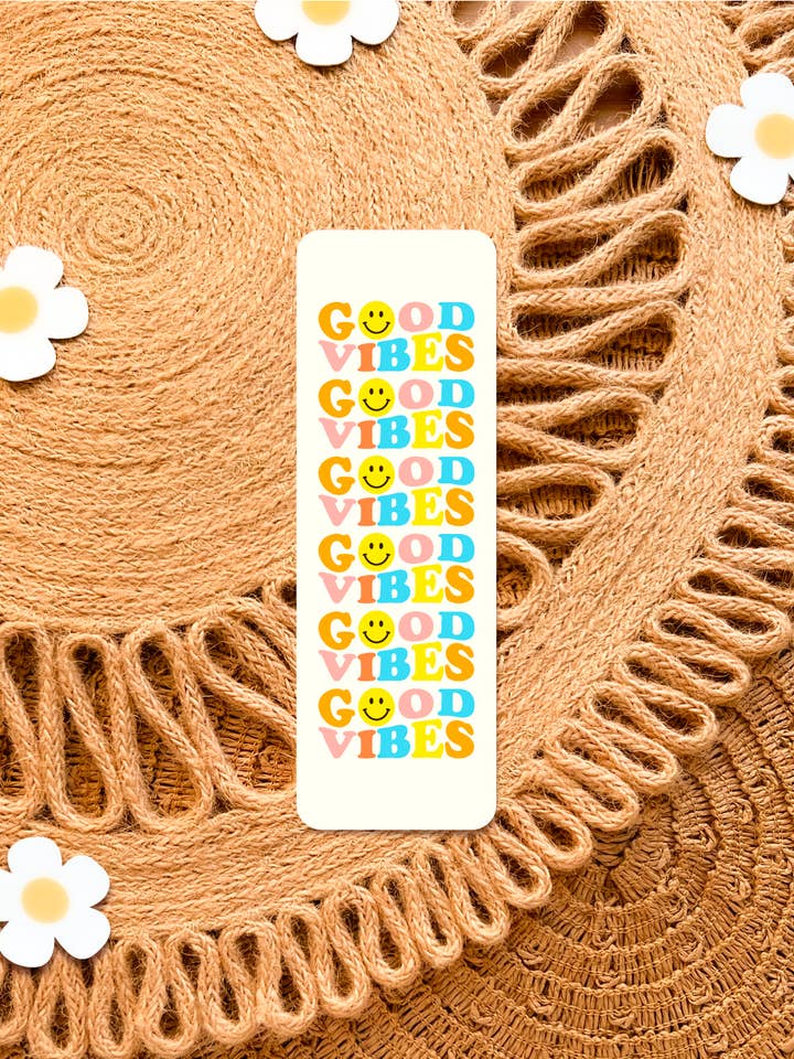 Marcador retro Good Vibes para venta al por mayor de Koll Designs