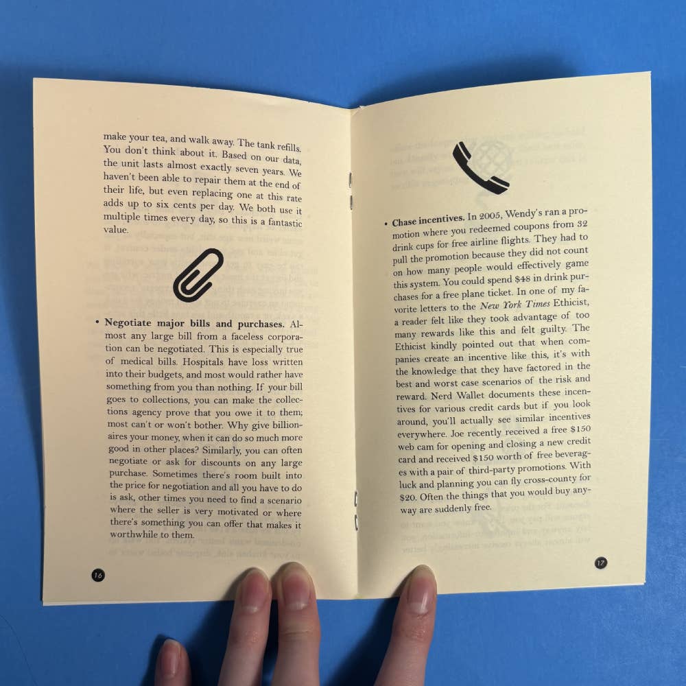 Microcosm Publishing & Distribution - Wholesale Self-Help & Personal Development Book - We Jam True Econo: Spend Less & Still Live a Happy Life Zine3