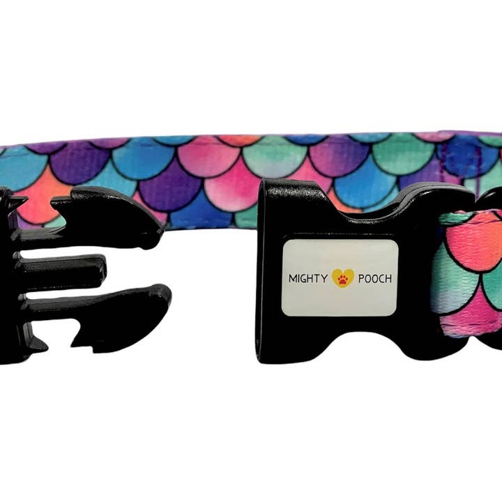 Mighty Pooch – wholesale Pet collar – Dog – Mighty Pooch Comfort Collar - Fish Scale 🐟5