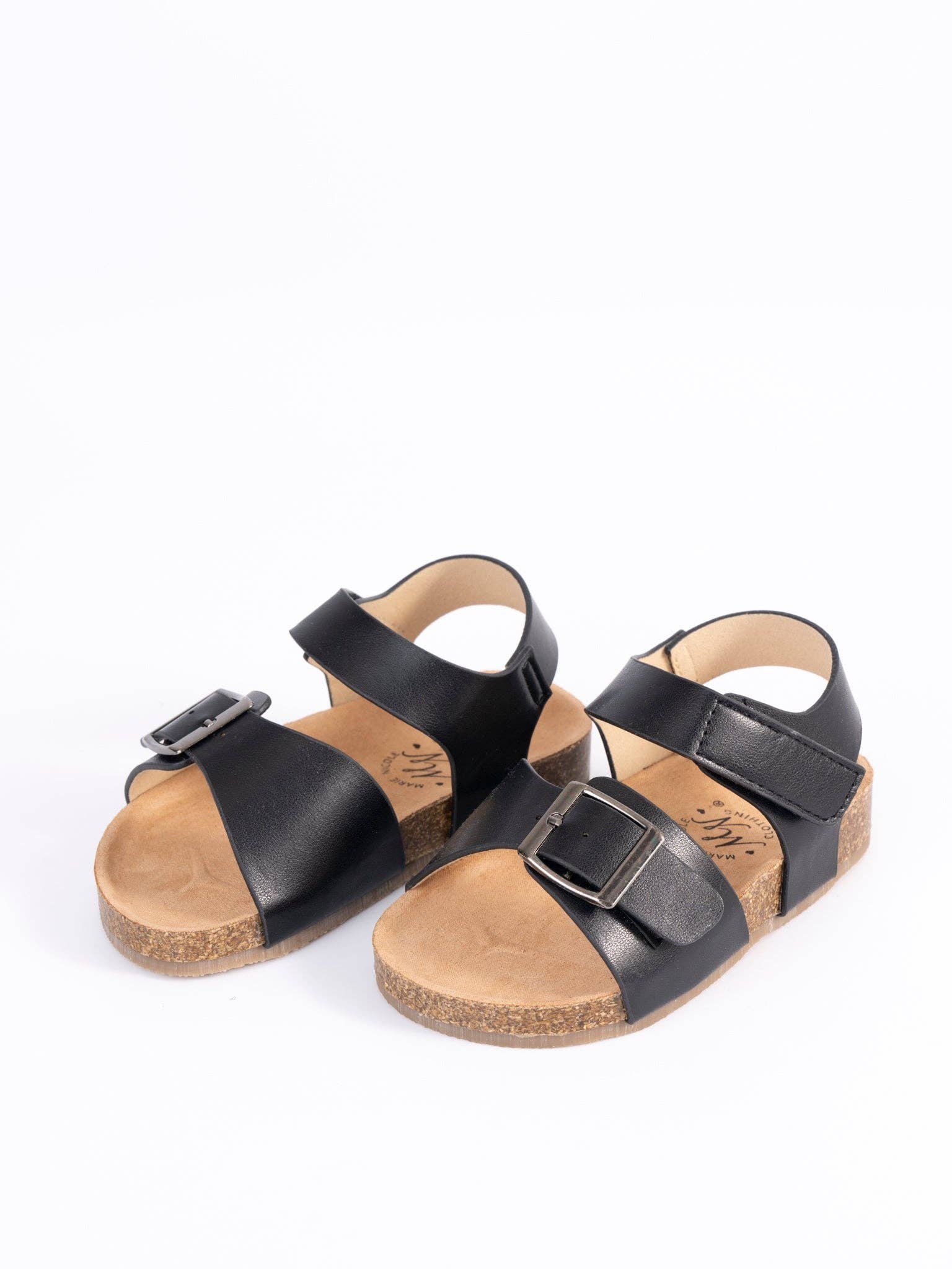 Marie Nicole Clothing - Wholesale Sandals - Kids - Buckle Front Sandal- Infant Sizes8