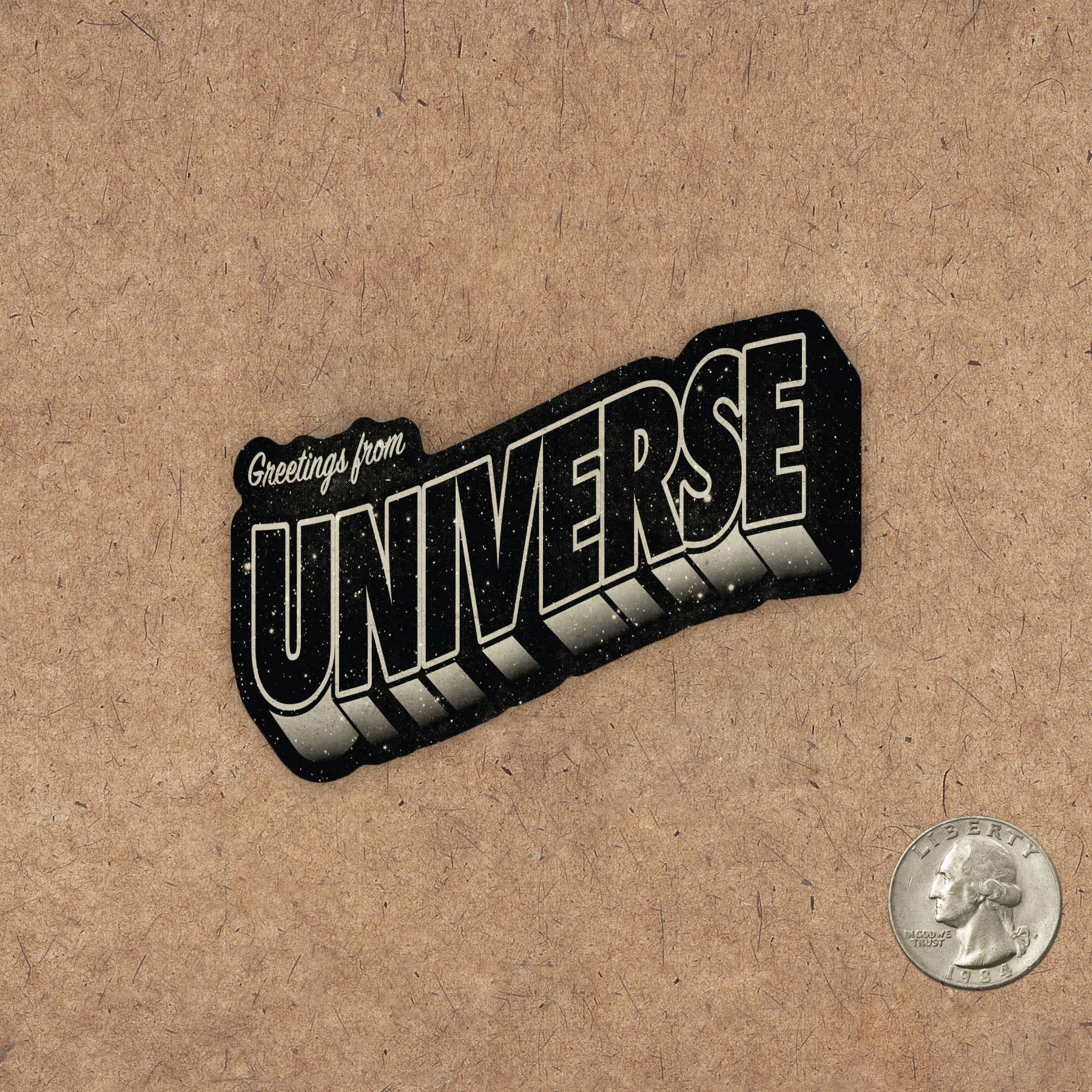 The Galek Sea - Vente Autocollant - Autocollant Salutations de l'univers3