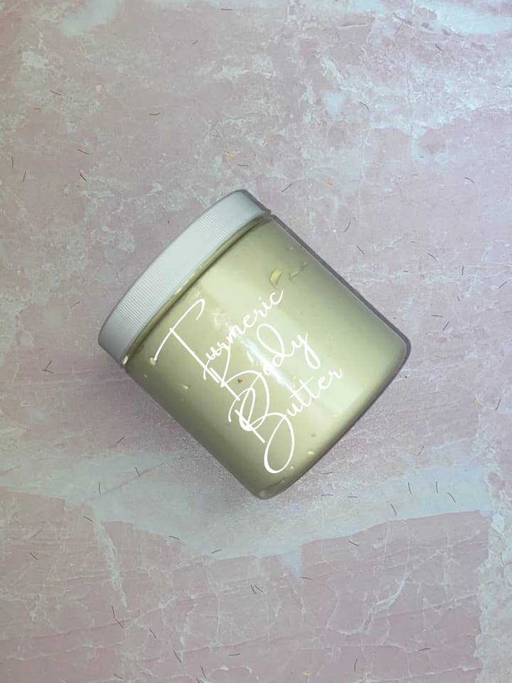 Turmeric Scar Butter for wholesale by Bubbles and ButtersShoppe LLC