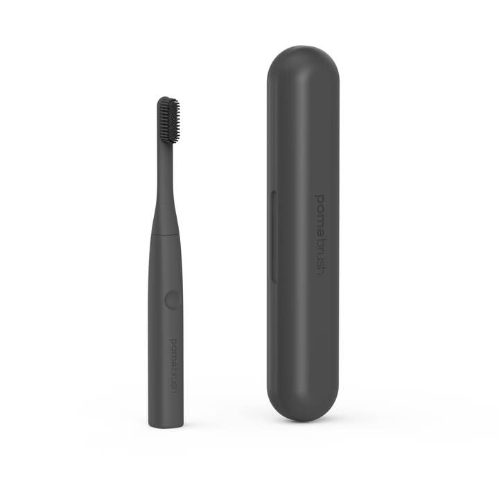 PomaBrush - Vendita all'ingrosso Spazzolino da denti - Set Pomabrush Carbon