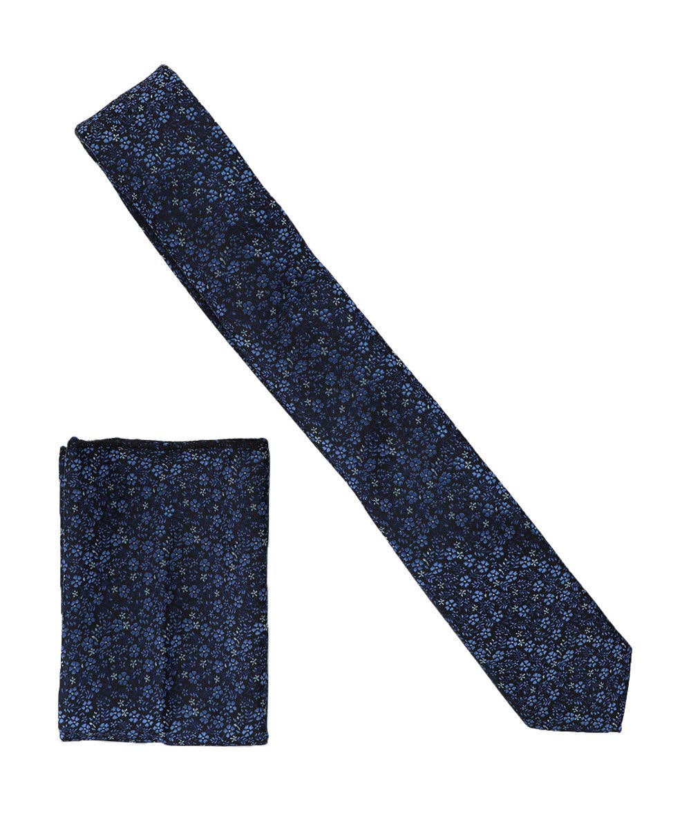 Dubal Brothers - Wholesale Necktie - Men's - Skinny Design Necktie & Pocket Square by Vittorio Farina53