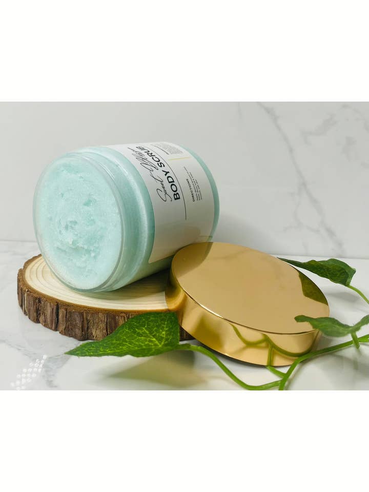Gommage corporel Sweet Blossom pour la vente par Nojah Beauty® LLC