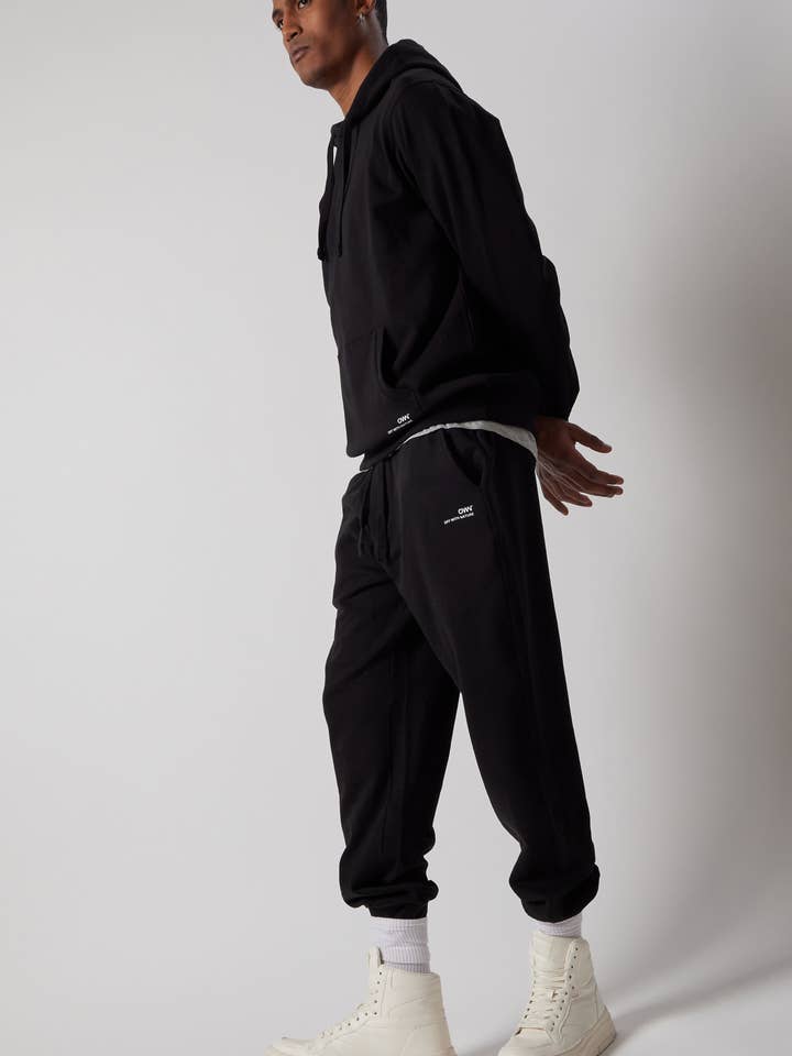 OWN OFF WITH NATURE - Wholesale Lounge Set - Men's - Hooded Sweatshirt Set + Fleece Joggers1