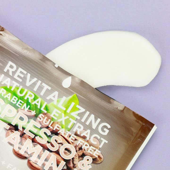 My Spa Life - Venta al por mayor Mascarillas para ojos - Las tiras Espresso para debajo de los ojos reducen las ojeras y las arrugas2