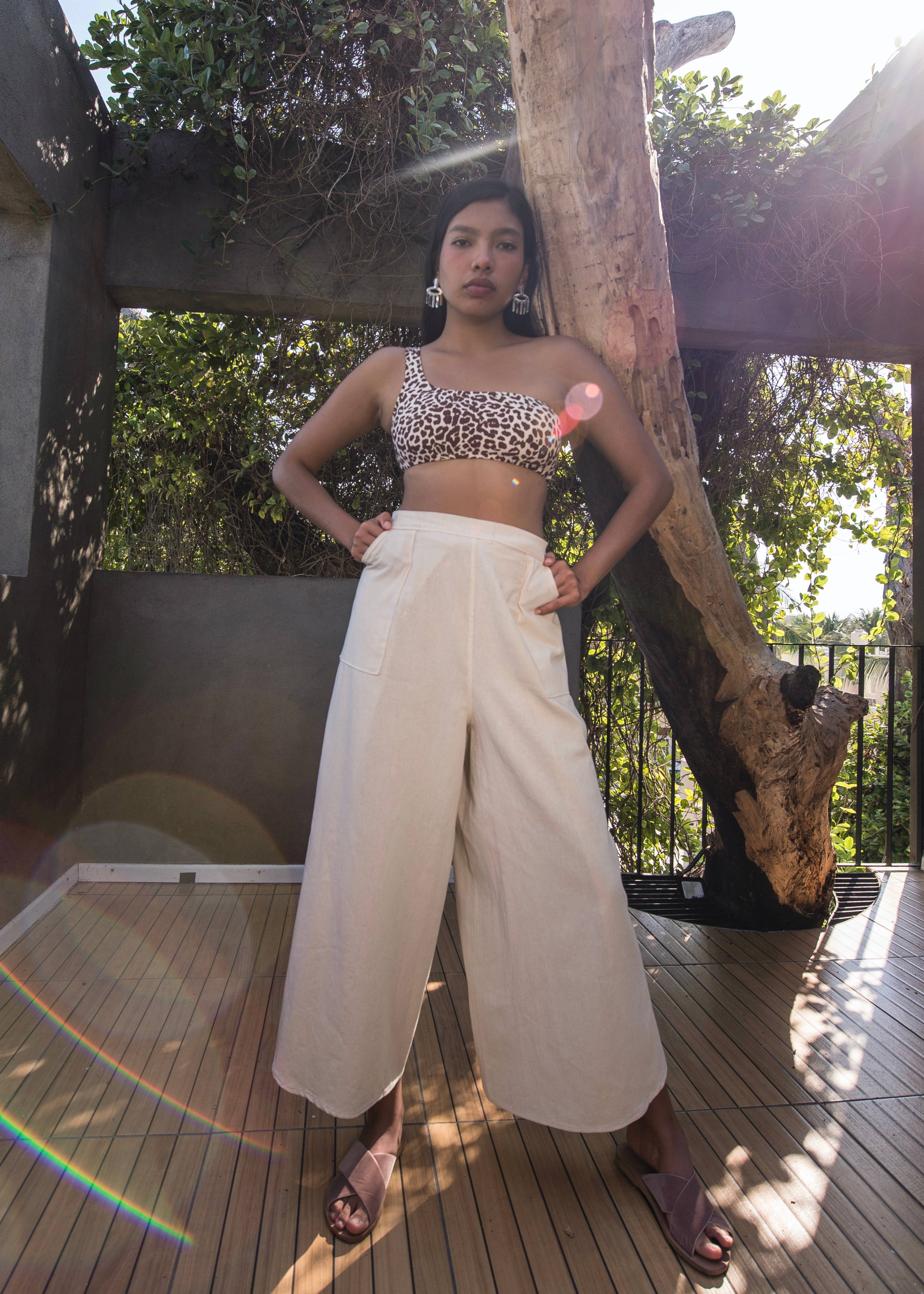 LUZ Collection - Wholesale Pants - Women's - Wrap Pants - 3 Colours - 100% Cotton - Made in Oaxaca3