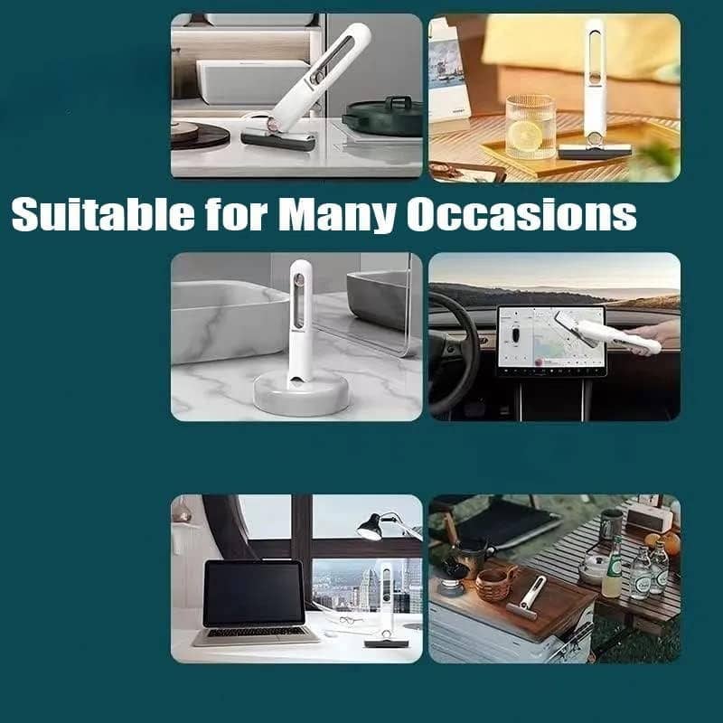 VIGOR - Wholesale Mop - Portable Self-Squeeze Mini Mop, Quick Clean Small Mini Mop4