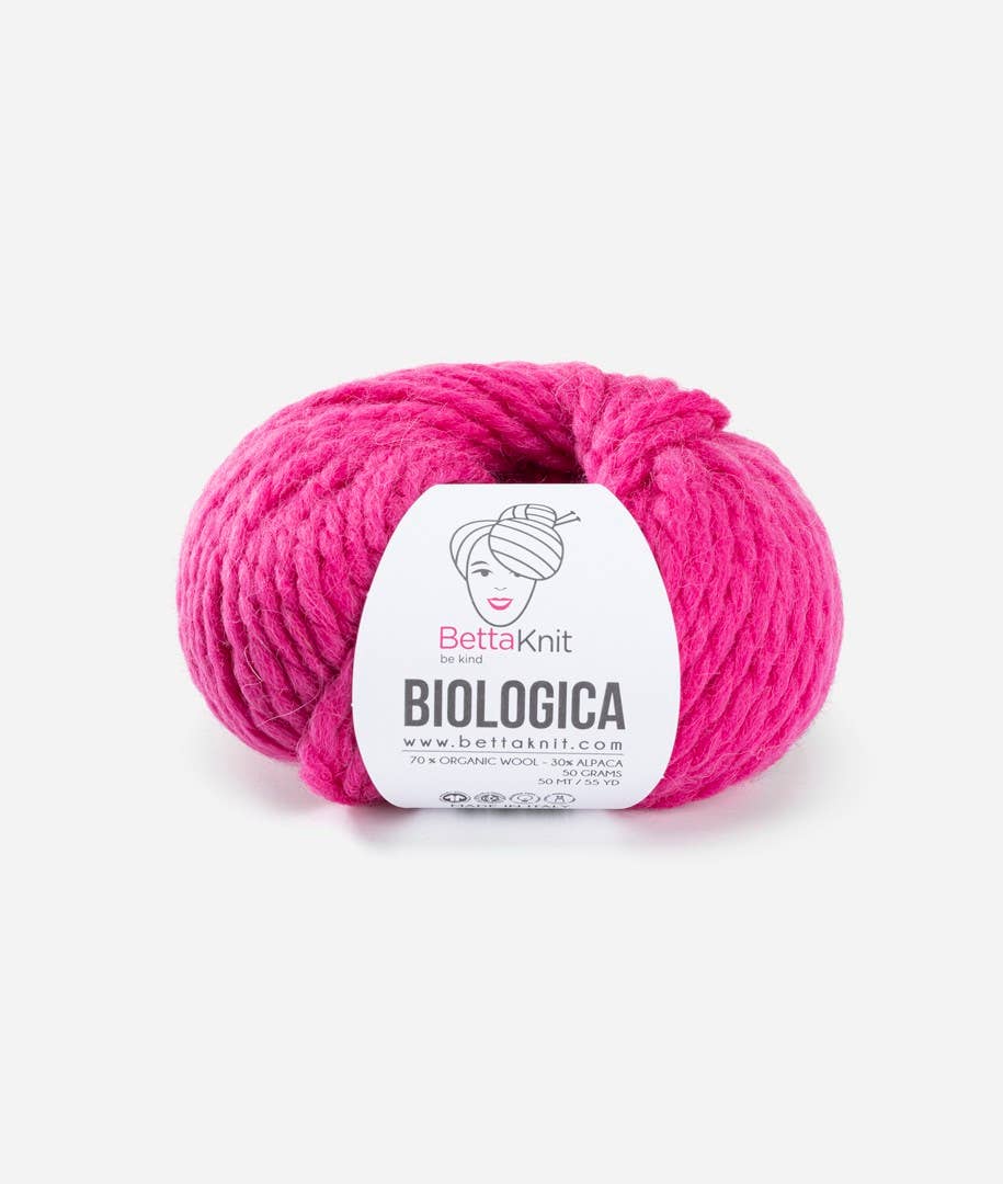 BettaKnit - Wholesale Yarn - Organic - 70% Organic Wool 30% Alpaca Yarn32