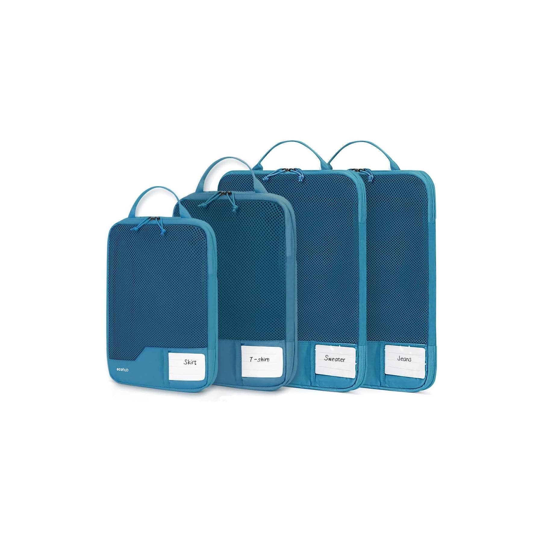 NARWEY INC - Wholesale Packing Cube - 4pcs Compression Packing Cubes, Suitcases Organiser Bag36