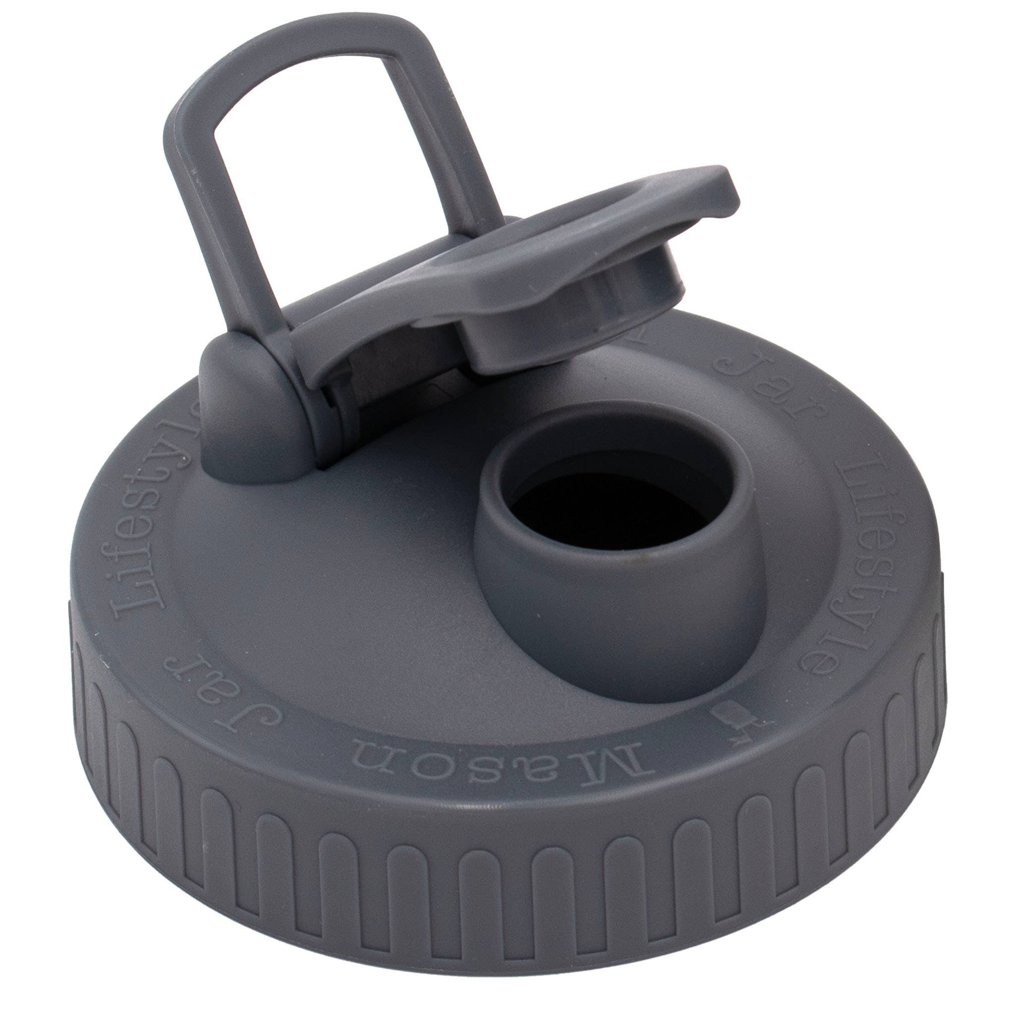 Mason Jar Lifestyle - Vente Boîtes de conservation - Couvercle verseur et stockage avec boucle de transport pour bocaux Mason32