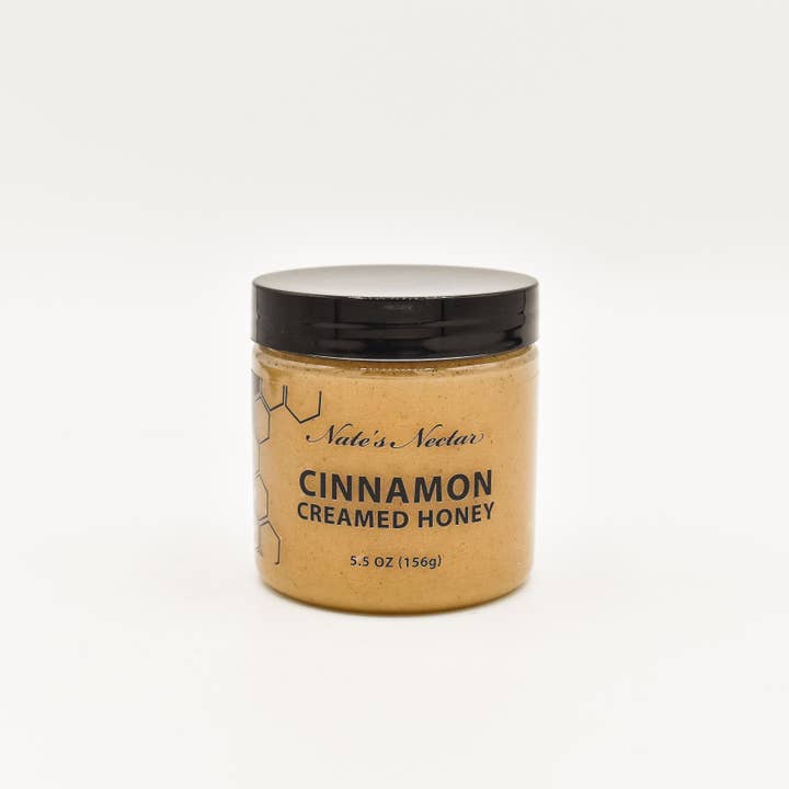 Nate's Nectar - Wholesale Honey - Cinnamon Creamed Honey6