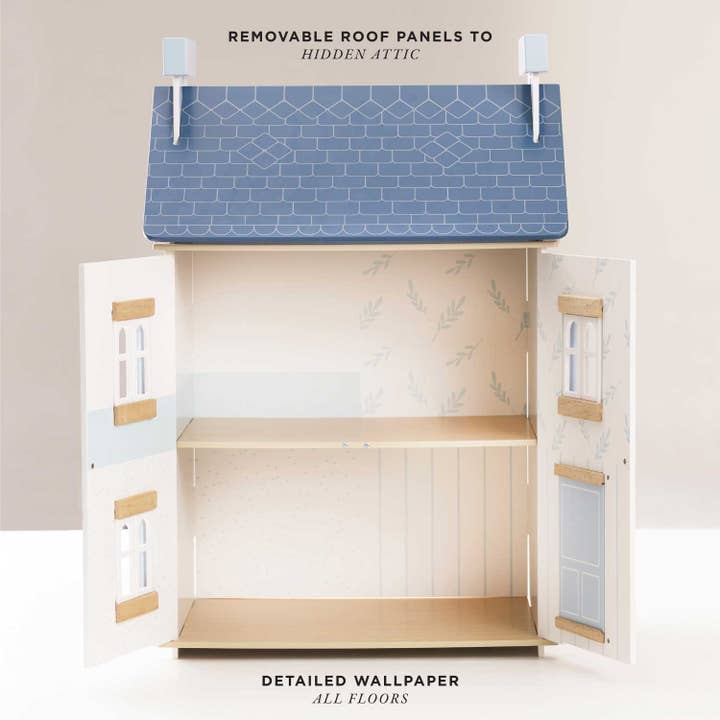 Le Toy Van, Inc. - Wholesale Doll Accessory Kit - Kids - Sky Wooden Dolls House