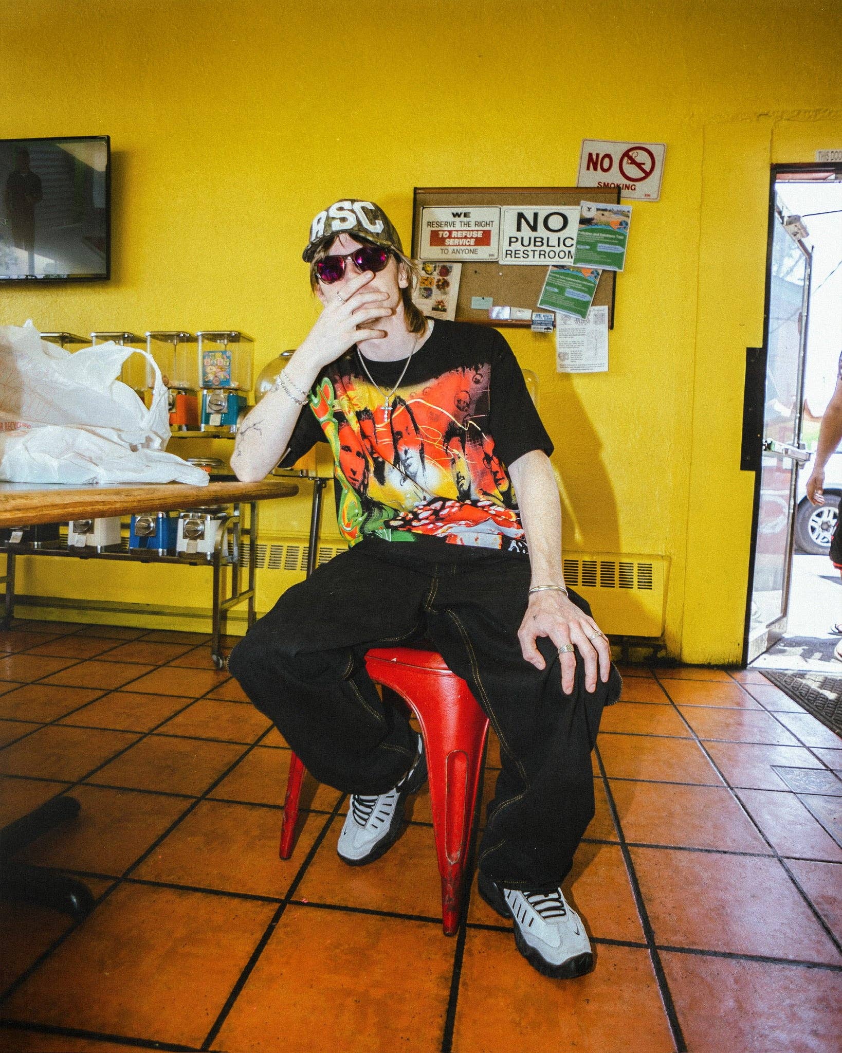 Backstock co - Vente T-shirt sérigraphié – unisexe - INCUBUS Amongus Époque Y2K T-shirt fan art original11