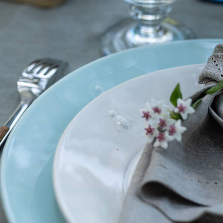 La Rochere - Wholesale Dinner Plate - Bee Ceramic Dinner Plates - Set of 4