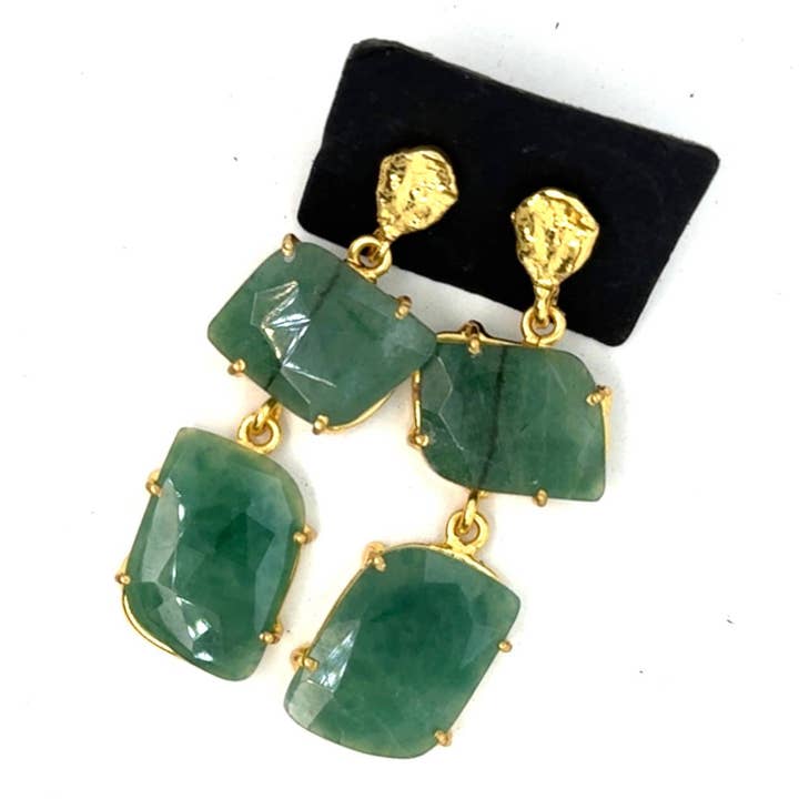 Hadlee Statement Örhängen för wholesale av Gemajesty Jewellery