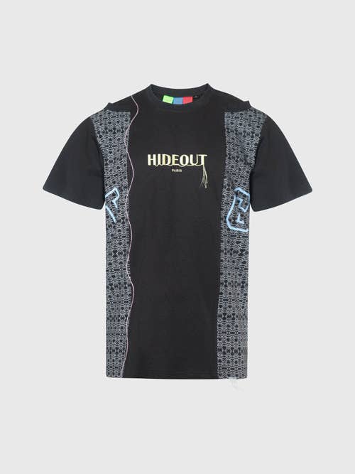 Klipp och laga t-shirt för wholesale av The Hideout Clothing