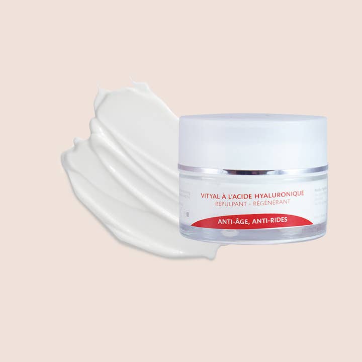 Hyaluronic acid vial for wholesale by Nadine Salembier