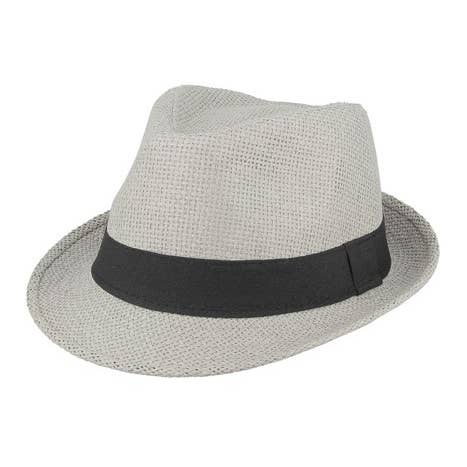 M BY FLECHET - Wholesale Straw Hat - Unisex - Straw Paper Hat - Cebf9 / A