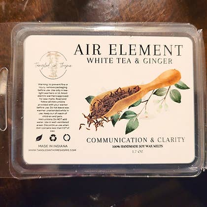 Air Element Soy Wax Melt for wholesale by Tangled in Thyme