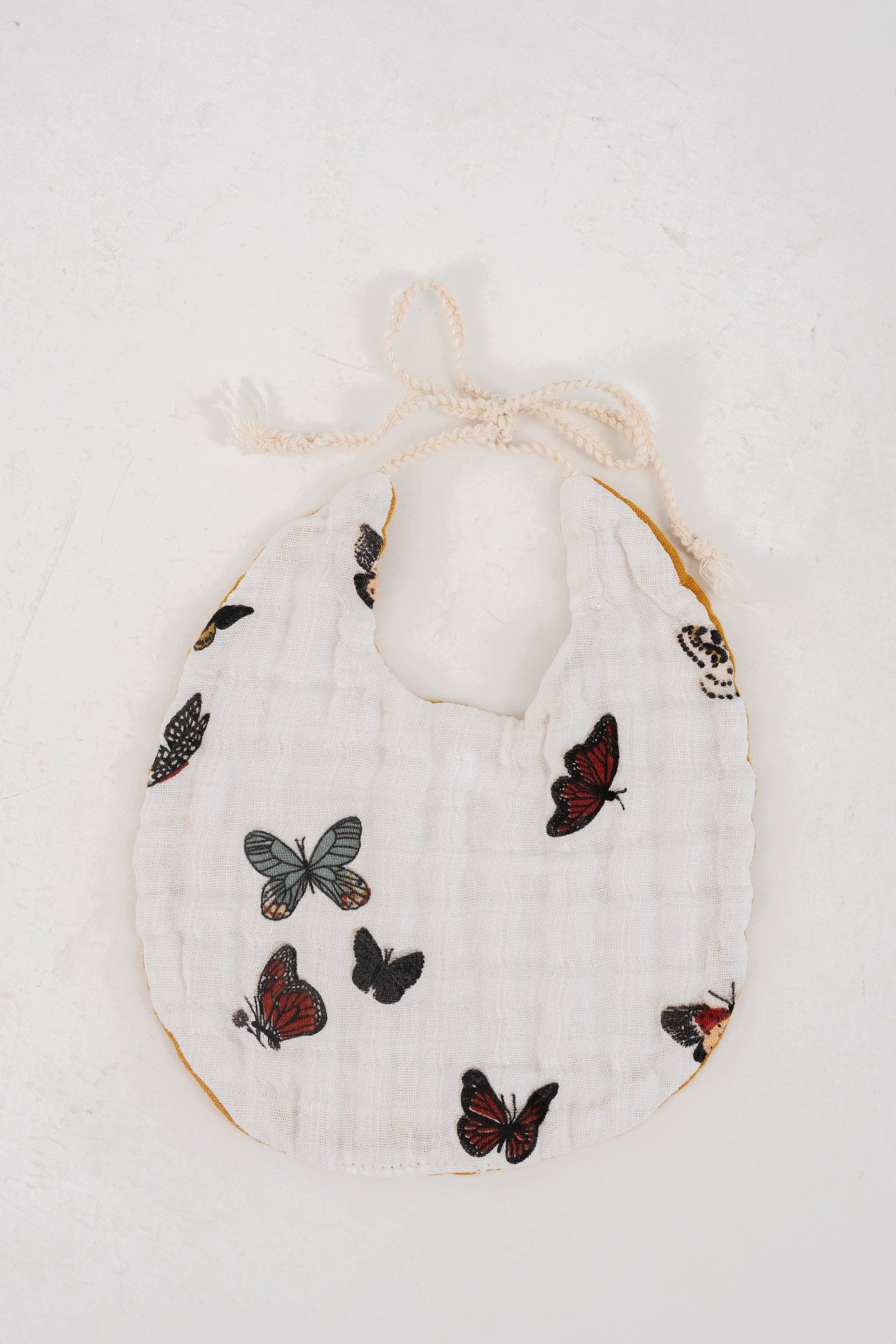 Clementine Kids - Wholesale Bib - Baby - Butterfly Bib1