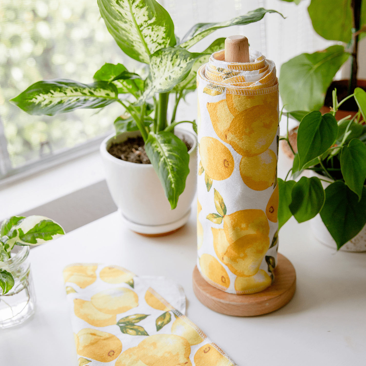 ZWS Essentials - Wholesale Paper Towels - Reusable Paper Towels - Pre-Rolled 24-Pack 5