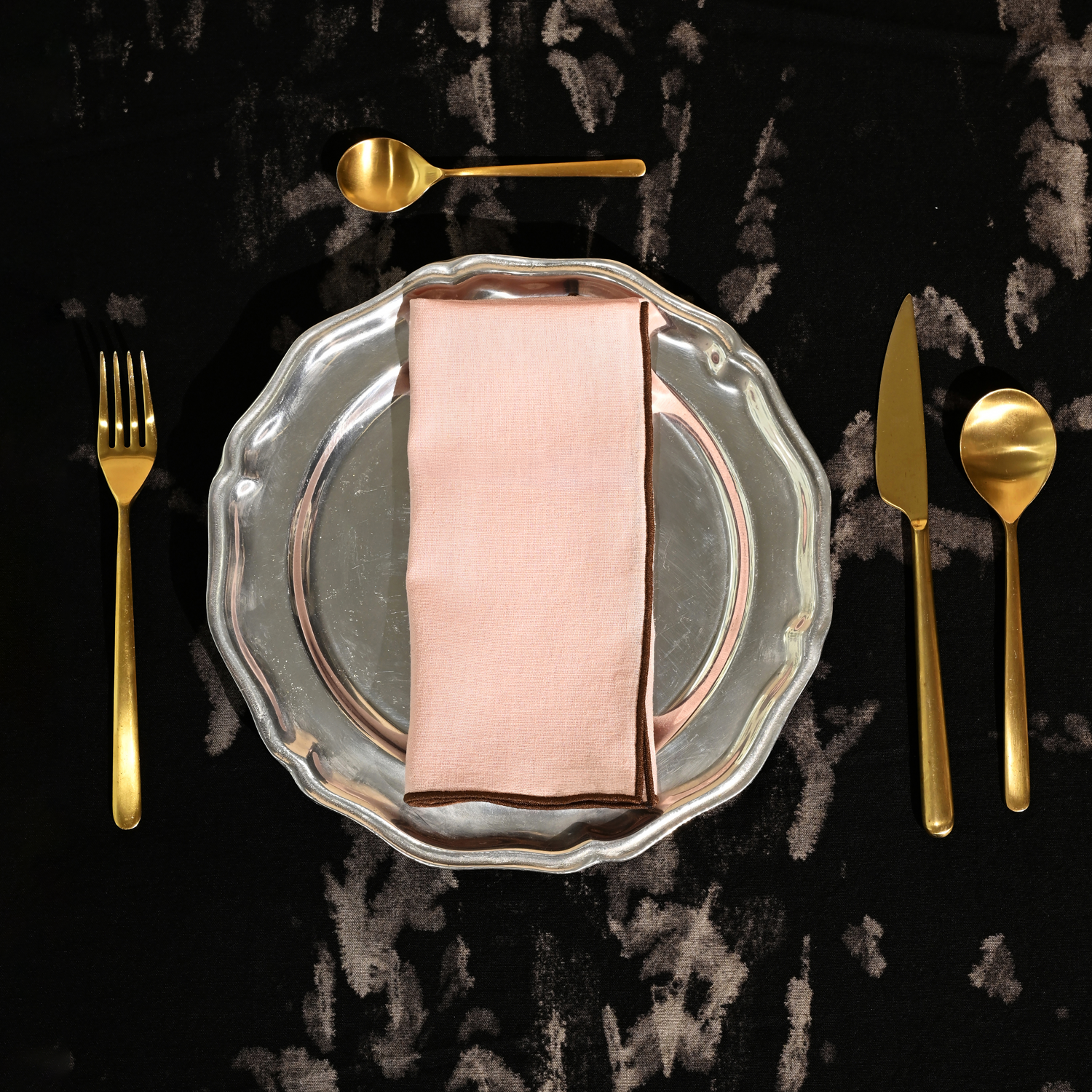 ATELIER SAUCIER - Wholesale Dinerservet - Napolitaanse Servetten | Set van 42