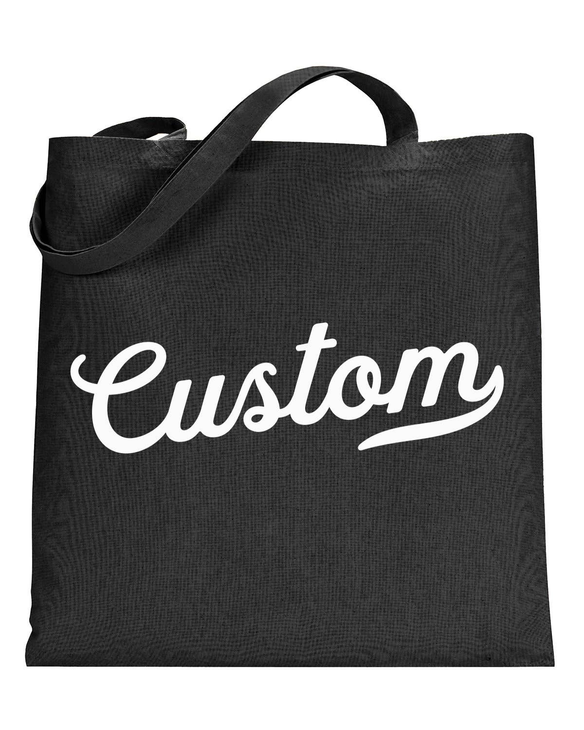 Nobullwoman Apparel - Vente Tote bag – femme - Sac fourre-tout en coton PERSONNALISÉ pour petites entreprises0