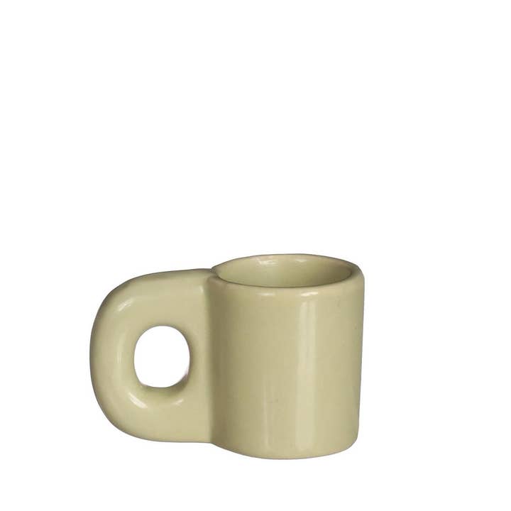 DRYdecorations - Wholesale Candle Holder - kaarsenhouder BUBBLE - jade groen 0